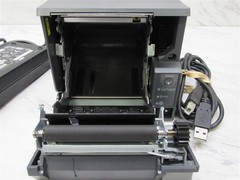 EPSON TM-T70II POS THERMAL RECEIPT PRINTER M296A w/ USB + PWR SUPPLY