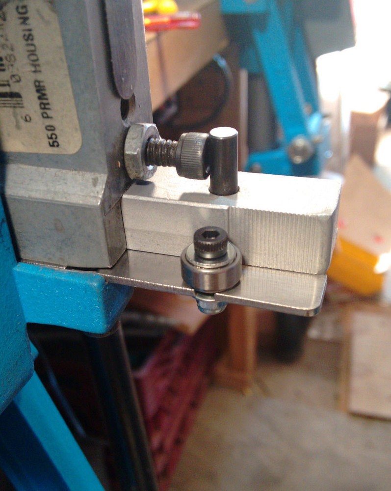 RL 550 Track Bearing Plate W/Ball Bearing