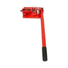 Manual Rebar Bender, Rod Bar Bender w/ 7 Bearings, Heavy-Duty Rebar Bending Tool