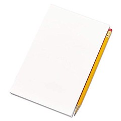Universal 35614 Scratch Pads, Unruled, 4 x 6, White, 100 Sheet 12 White