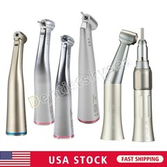 1:1 1:4.2 1:5 Contra Angle Optic Low Speed Handpiece Straight Nosecone Dental
