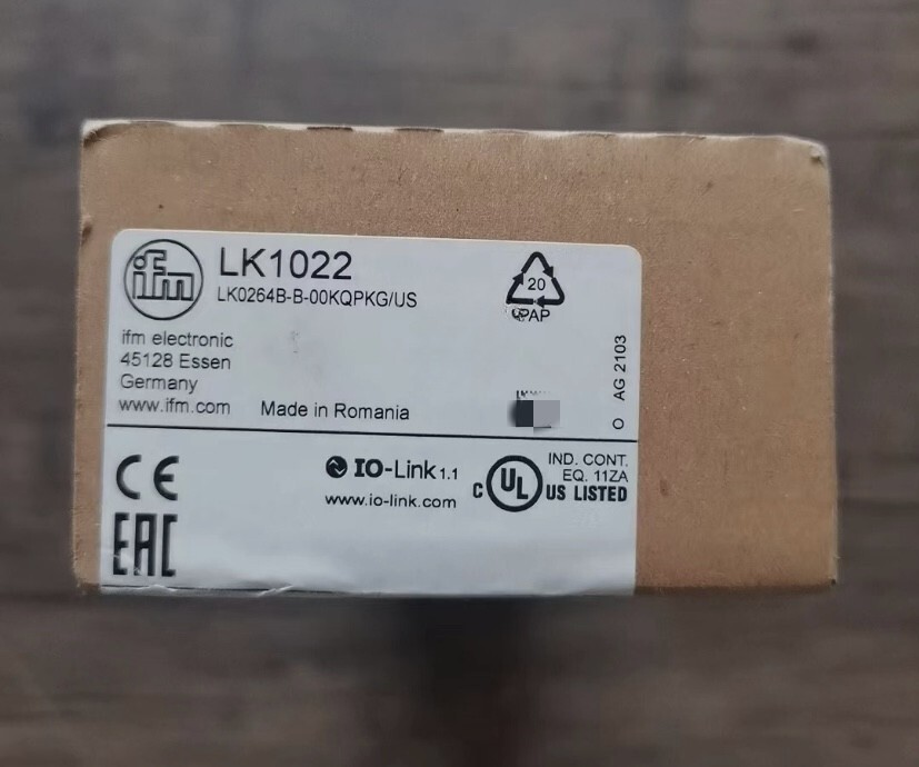 IFM LK1022 Brand new Liquid Level Sensor