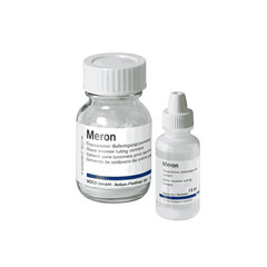 Voco 1090 Meron Glass Ionomer Luting Dental Cement Set Mini Powder & Liquid