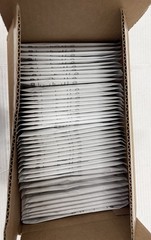 3M RED DOT 2360 Resting EKG Electrodes Adhesive TabStyle. Exp2027 Box Of 4000