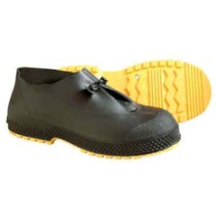 11003 Black PVC Rubber Waterproof Over Work Boots Shoes Rain Snow Galoshes SM-XL