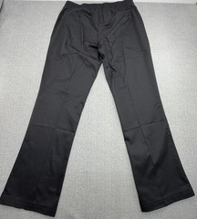 Chef Works Lightweight Slim Pants Men’s Size Large (Actual Fits 32×32) Black NWT