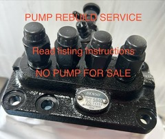Bobcat 773 Denso 09450-5840 Injection Pump Rebuild Service Kubota V 2203 Engine
