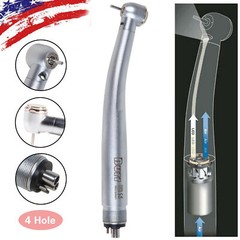 Kavo Style Dental LED Handpiece Fiber Optic E-generator Turbine 4 Holes UDM sa