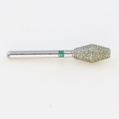 Multi-Use Dental Diamond Burs FG 811/038C Barrel Coarse Grit Green High Speed
