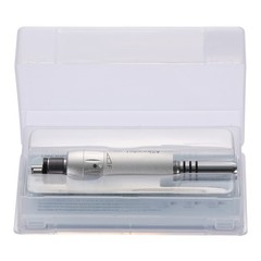 ASkeadnt Dental Inner Channel Slow Low Speed Air Motor Handpiece 4 Hole E-type