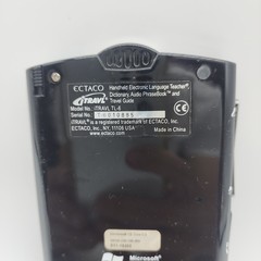 ECTACO iTRAVL TL-6 Handheld Electronic Language Translator (No Battery)