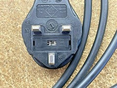 86240010, Interpower, United Kingdom/Ireland 10A Powercord