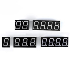0.28/0.36/0.4/0.56/0.8″ Red led Display 7 Segment Common Cathode/Anode 1-4 Digit