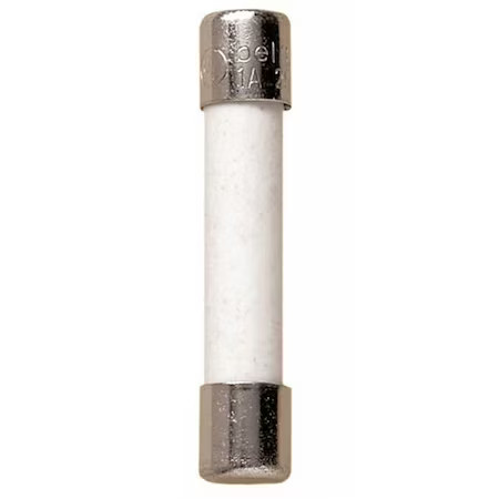 Mersen Gab3 Ceramic Fuse, 3A, 100A At 250V Ac, 10Ka At 125V Ac, 5 Pk