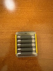 Buss Fuses 5pk ABC-2, 2A,250V