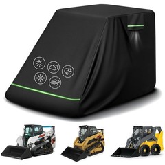 Waterproof Skid Steer Cover for Bobcat, Caterpillar, Kubota