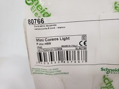 SCHNEIDER ELECTRIC SL80766 MINI COREOS LIGHT 8W IP40 NIB
