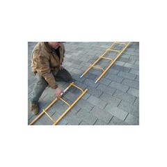 Qty (2) Acro 11601 – 6′ Steel Chicken Roof Ladder – Roofing Equipment