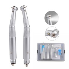 KAVO Type Dental PANA-MAX LED High Speed Handpiece+Low Speed EX203C+A Bearing 4H