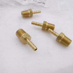 4 Pc Dixon Valve 1020204C Brass NPTF X Hose Barb 1/4″ Male Thread x 1/8″ Hose ID