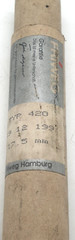 Friweg machines twist drill type 420 17.5 mm new original packaging