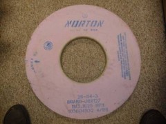 Norton Grinding Wheel 86A60-J8V127 New 20″ x 1″ x 8″