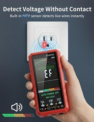 Digital Multimeter, Auto-Ranging Smart Electrical Tester, 6000 Counts TRMS, U…