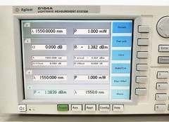Agilent 81576A Optical Attenuator 1250-1650nm 0-60dB Japan