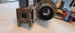 Honeywell Type VR8615V 1022 2 With VR8615F 1021 2 Automatic Gas Control Valve