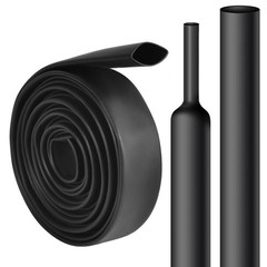 1/2 Inch12.7mm Heat Shrink Tubing – 10 Ft 3:1Ratio Waterproof Heat Shrink Tub…