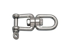 Stainless Steel 316 Anchor Swivel Eye and Jaw 16mm or 5/8″ Marine Grade