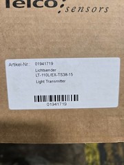 Telco LT-110L/EX-TS38-15 Light Emitter 15-foot 2-Wire LT110LTS3815