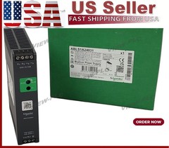 Schneider ABLS1A24031 Regulated Power Supply 100-240V AC, 24V 3.1 A Single Phase