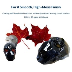 Smooth-On XTC-3D Epoxy Coating for 3D Prints (6.4 Oz. Unit)