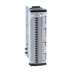 C2-08D1-6C Click Plus Digital/Analog Combo Module, 4+4 chan A/D in, 2+4 A/D out