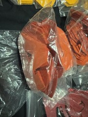 HUGE LOT VINYL & TWILL SPORTS 4″ NUMBERS 4500+ Heat Transfer Press Multi Color