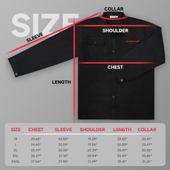 YESWELDER Flame Resistant (FR) Cotton Welding Jacket