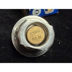 Carquest 45849 High Flow Thermostat 195 Degree 44mm Made in USA OE Spec New
