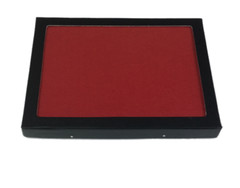 6 Pack of 6 x 8 x 3/4″ Riker Display Cases Boxes with RED FELT for Collectibles