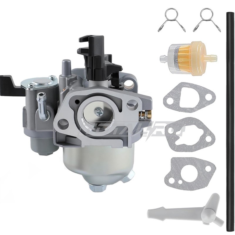 Carburetor Assembly For YardMax YT4565 208cc Rear Line Tiller B&S Powered