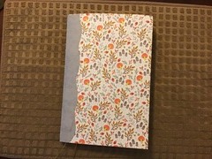 Handmade Junk Journal Naked Junk Journal 9” x 6” Mushroom Print Card Stock Cover