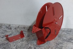 Moon American 1430-1 1-1/2 In Hose Dia Red Wall Mount Fire Hose Reel