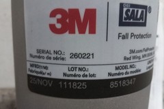 3M DBI-Sala 8518347 10 x 9-1/4 In 450 Lb Weight Cap Bolt-On Floor Mount Sleeve