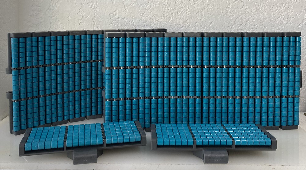 Flexon System Plast Straight Running Chain LBP 8257 K750 Flat Top Chain