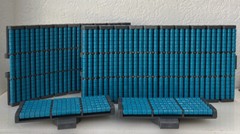 Flexon System Plast Straight Running Chain LBP 8257 K750 Flat Top Chain