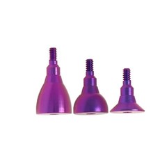 Fits Straumann ITI RC Healing Abutments Closure Caps Titanium Regular Screw