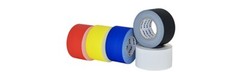 3″ x 60 Yard 72mm x 55 m 11 mil STIKK Yellow Gaffers Tape No Residue Cloth Matte