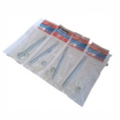 Lot of 4 Red Head Wedge Anchor 1/2 in. x 7 in – 50098