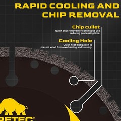 Diamond Cutting Wheel 4 1/2 Inch Metal Cut-Off with 6000+ Cuts on Rebar – 3 Pack