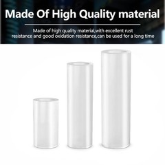 795Pcs Nylon round Spacer Non-Threaded Plastic Standoff Hardware Assortment Kit